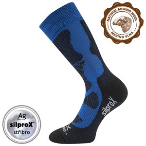 VOXX ponožky Etrex modrá 1 pár 43-46 102877
