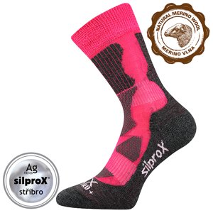 VOXX® ponožky Etrex růžová 1 pár 35-38 102863