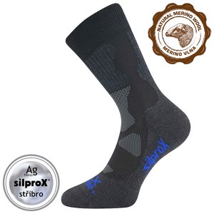VOXX® ponožky Etrex černá 1 pár 35-38 102862