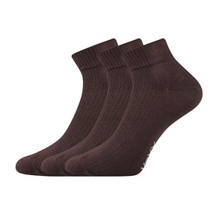 VOXX ponožky Setra hnědá 3 pár 35-38 102042