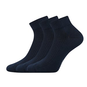 VOXX® ponožky Setra tmavě modrá 3 pár 35-38 102049