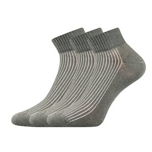 VOXX ponožky Setra khaki 3 pár 39-42 102057