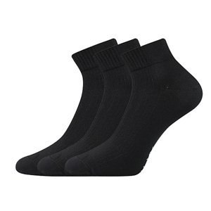 VOXX ponožky Setra černá 3 pár 39-42 102054