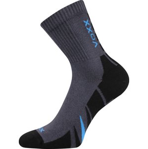 VOXX® ponožky Hermes tmavě šedá 1 pár 35-38 101103