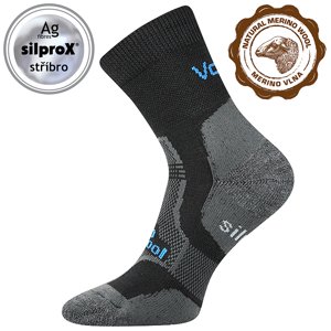 VOXX ponožky Granit černá 1 pár 39-42 110502