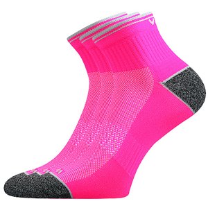 VOXX® ponožky Ray neon růžová 3 pár 35-38 114025