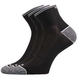 VOXX ponožky Ray černá 3 pár 39-42 114027