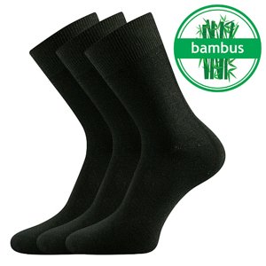 LONKA® ponožky Badon-a černá 3 pár 35-38 100144