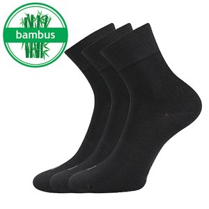 LONKA® ponožky Demi černá 3 pár 35-38 113338
