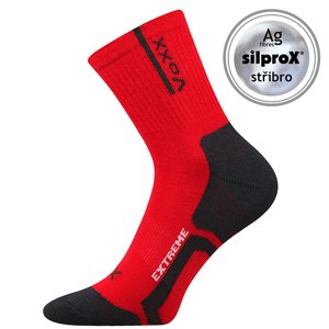 VOXX ponožky Josef červená 1 pár 39-42 101304