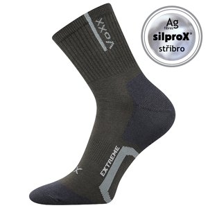 VOXX® ponožky Josef tmavě zelená 1 pár 43-46 101326