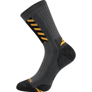 VOXX ponožky Power Work tmavě šedá 1 pár 41-42 103292