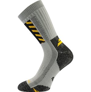 VOXX ponožky Power Work světle šedá 1 pár 41-42 103291