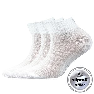 VOXX ponožky Setra dětská bílá 3 pár 30-34 109709