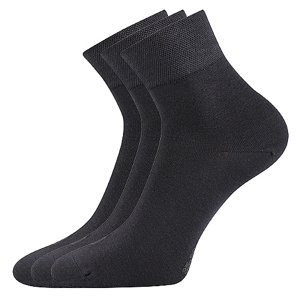 LONKA ponožky Emi tmavě šedá 3 pár 39-42 113435