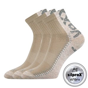 VOXX ponožky Revolt béžová 3 pár 35-38 102241