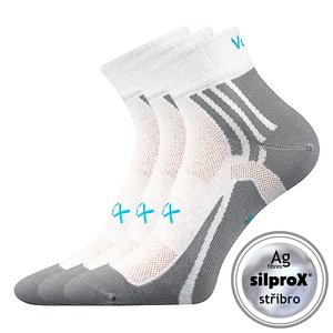 VOXX ponožky Abra bílá 3 pár 000000547900100131