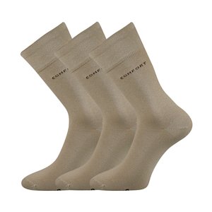 BOMA ponožky Comfort béžová 3 pár 39-42 100300