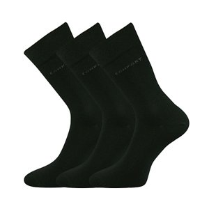 BOMA ponožky Comfort černá 3 pár 39-42 100301