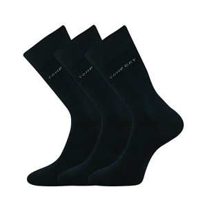 BOMA ponožky Comfort tmavě modrá 3 pár 39-42 100303