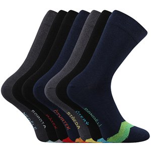 BOMA ponožky Week mix 1 pack 39-42 104748