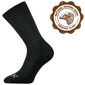 VOXX ponožky Alpin tmavě šedá 1 pár 39-42 107856