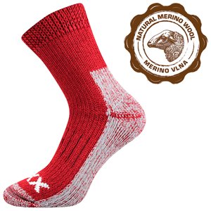 VOXX® ponožky Alpin rubínová 1 pár 35-38 114132