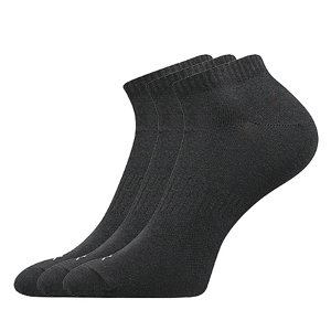 VOXX ponožky Baddy A 3pár černá 1 pack 43-46 111221