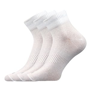 VOXX ponožky Baddy B 3pár bílá 1 pack 39-42 111228