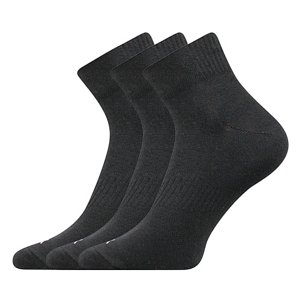 VOXX ponožky Baddy B 3pár černá 1 pack 39-42 111229