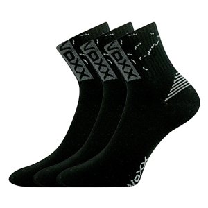 VOXX® ponožky Codex černá 3 pár 35-38 100282