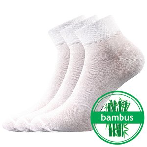 LONKA® ponožky Raban bílá 3 pár 35-38 108714