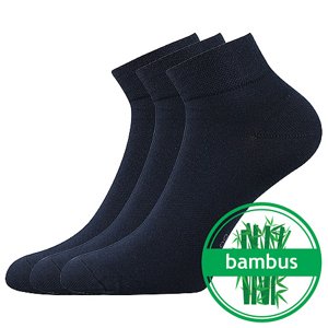 LONKA® ponožky Raban tmavě modrá 3 pár 35-38 108718