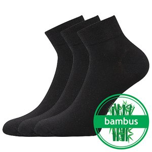 LONKA® ponožky Raban černá 3 pár 35-38 108715