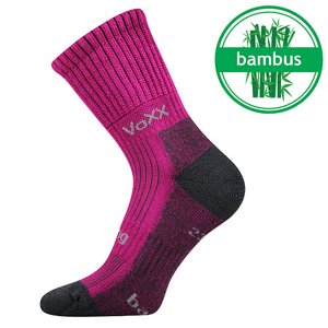 VOXX ponožky Bomber fuxia 1 pár 39-42 110842