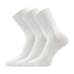 BOMA ponožky Eduard bílá 3 pár 43-46 100821