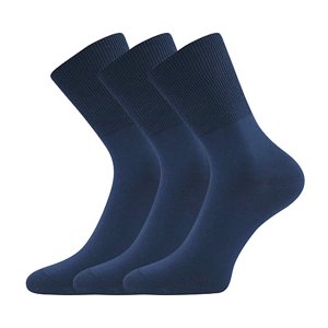 BOMA ponožky Eduard tmavě modrá 3 pár 35-38 100811