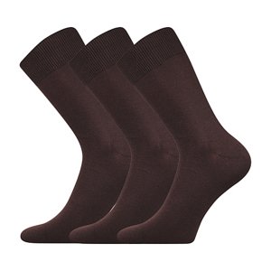 BOMA® ponožky Radovan-a hnědá 3 pár 43-46 110917