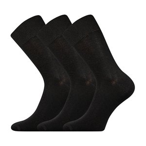 BOMA® ponožky Radovan-a černá 3 pár 35-38 110902