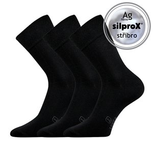 LONKA® ponožky Dasilver černá 3 pár 47-50 111655