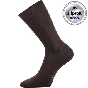 LONKA® ponožky Decolor hnědá 1 pár 43-46 111374