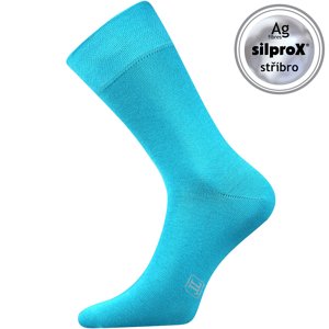 LONKA ponožky Decolor tyrkys 1 pár 000000563500101716