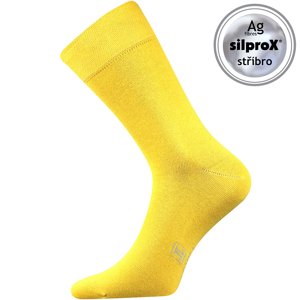 LONKA ponožky Decolor žlutá 1 pár 39-42 111257
