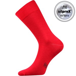 LONKA® ponožky Decolor červená 1 pár 43-46 111258
