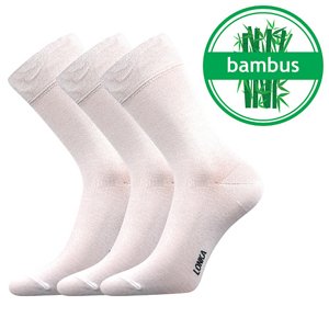 LONKA ponožky Debob bílá 3 pár 35-38 111487