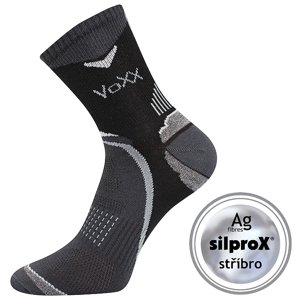 VOXX ponožky Pepé tmavě šedá 1 pár 35-38 113051