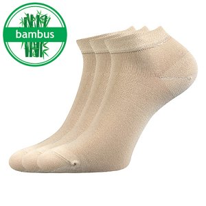 LONKA® ponožky Desi béžová 3 pár 35-38 EU 113322