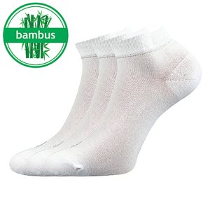 LONKA® ponožky Desi bílá 3 pár 35-38 113321