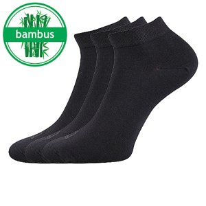 LONKA® ponožky Desi tmavě šedá 3 pár 35-38 EU 113325