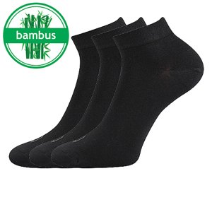 LONKA® ponožky Desi černá 3 pár 35-38 113323